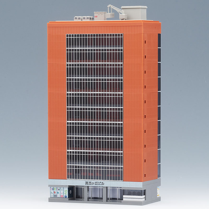 大型ビル(ブラウン)｜製品情報｜製品検索｜鉄道模型 トミックス 公式