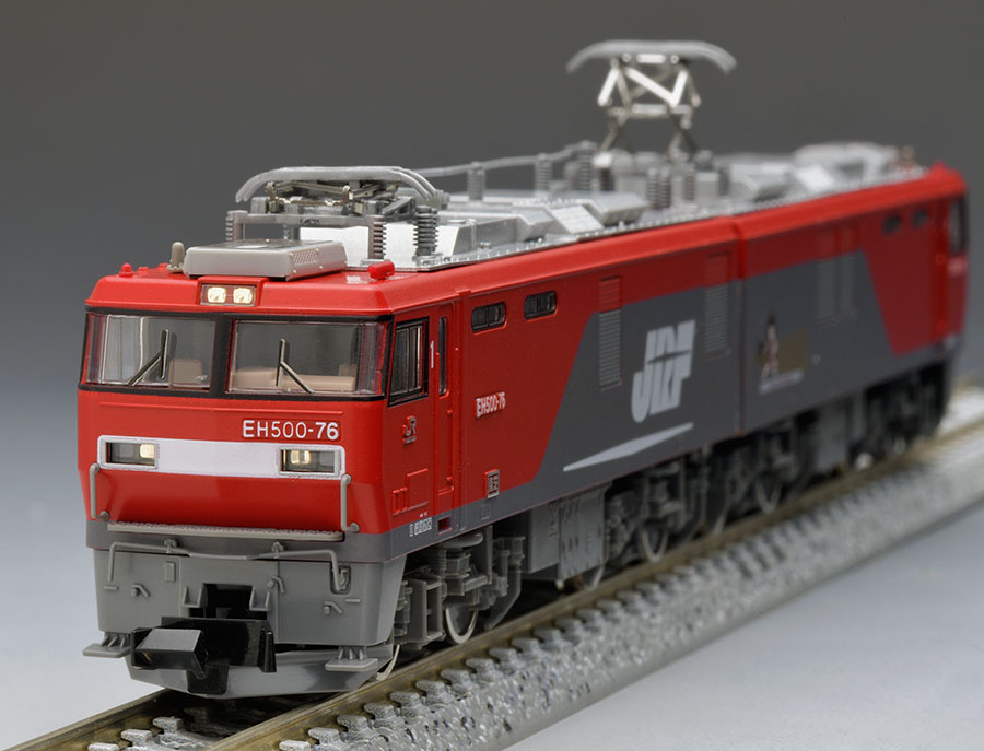 JR EH500形電気機関車(3次形・増備型) ｜製品情報｜製品検索｜鉄道模型