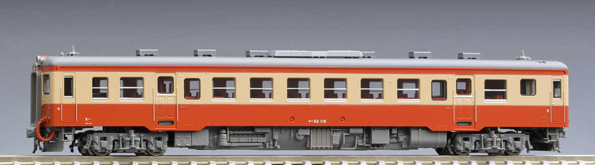 JRディーゼルカー キハ52-100形(大糸線・キハ52-115)｜製品情報｜製品