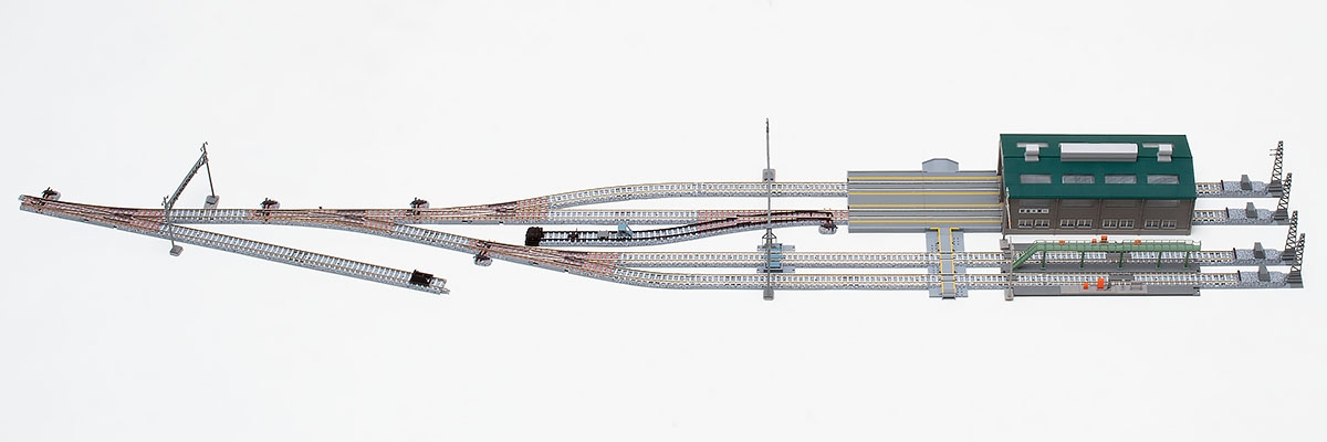 機関区レールセット｜製品情報｜製品検索｜鉄道模型 トミックス 公式