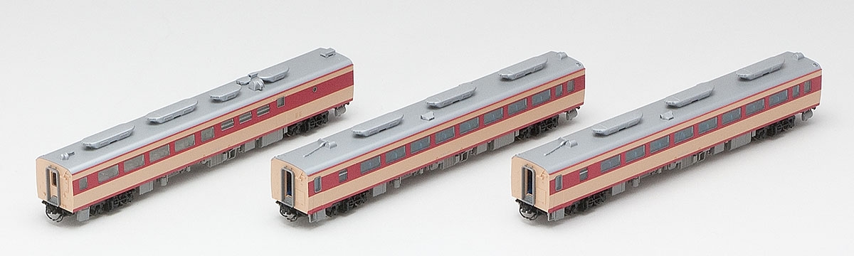 国鉄 キハ82系特急ディーゼルカー（北海道仕様）増結セット｜製品情報