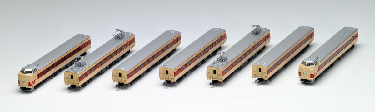 国鉄 381-0系特急電車基本セット｜製品情報｜製品検索｜鉄道模型