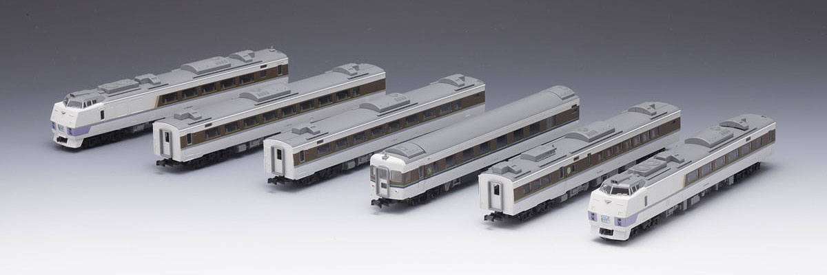 JR キハ183系特急ディーゼルカー（オホーツク）セットA｜製品情報