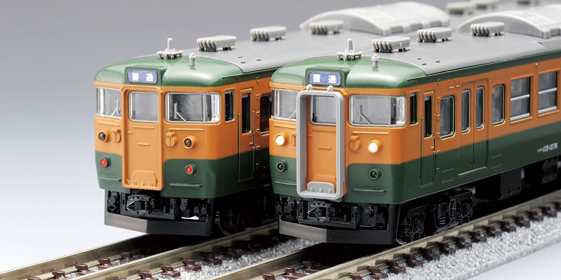 国鉄 115-1000系近郊電車（湘南色）基本セットB｜製品情報｜製品検索