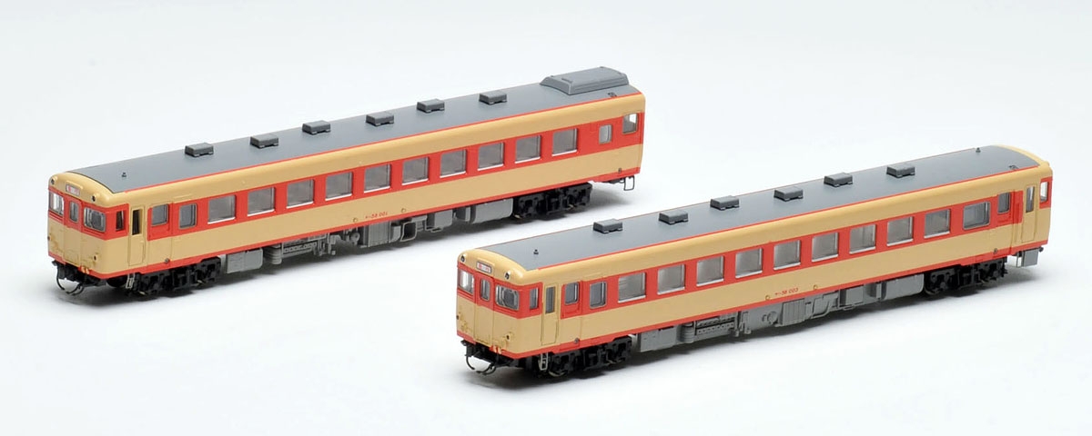富士急行キハ58形（キハ58001・キハ58003）セット｜製品情報｜製品検索