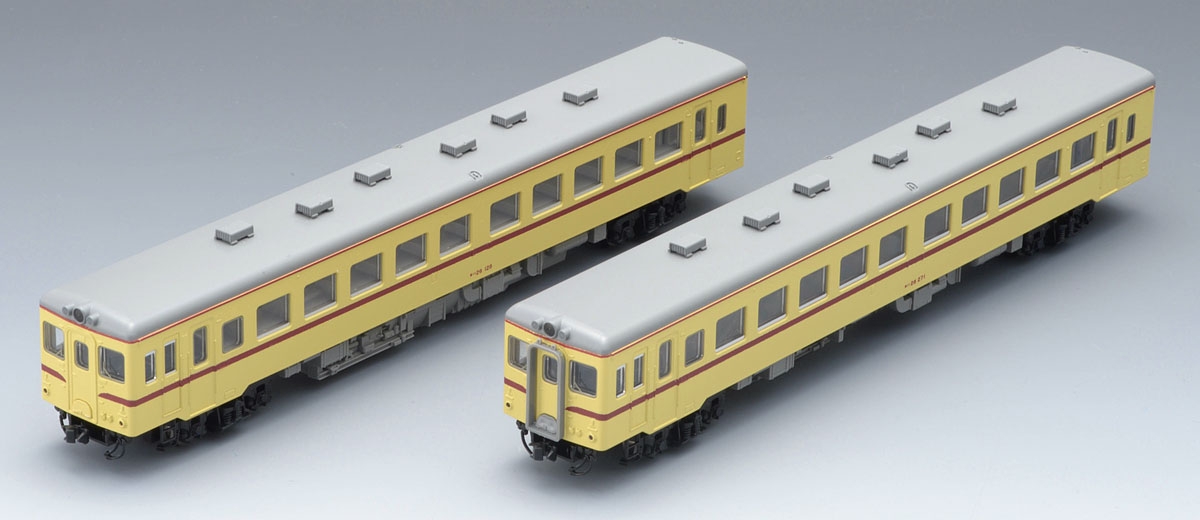 国鉄 キハ26形ディーゼルカー（準急色・一段窓）セット｜製品情報