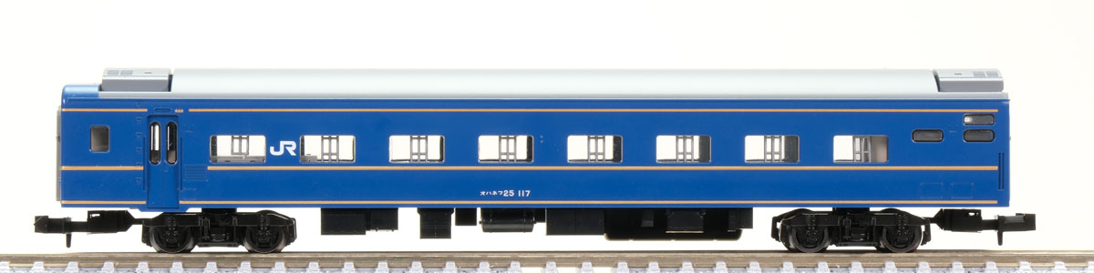JR客車 オハネフ25-100形（金帯・青森車両センター）増結用｜製品情報