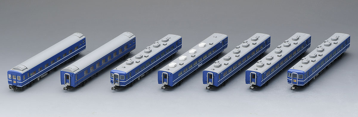 JR 14-500系客車（はまなす）基本セット｜製品情報｜製品検索｜鉄道