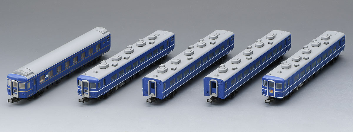 JR 14-500系客車（はまなす）増結セット｜製品情報｜製品検索｜鉄道
