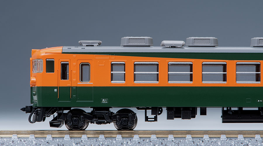 国鉄 165・167系電車(冷改車・湘南色・宮原電車区)基本セット｜製品