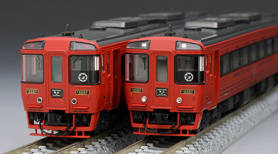 JR キハ185系特急ディーゼルカー(アラウンド・ザ・九州)セット ｜製品