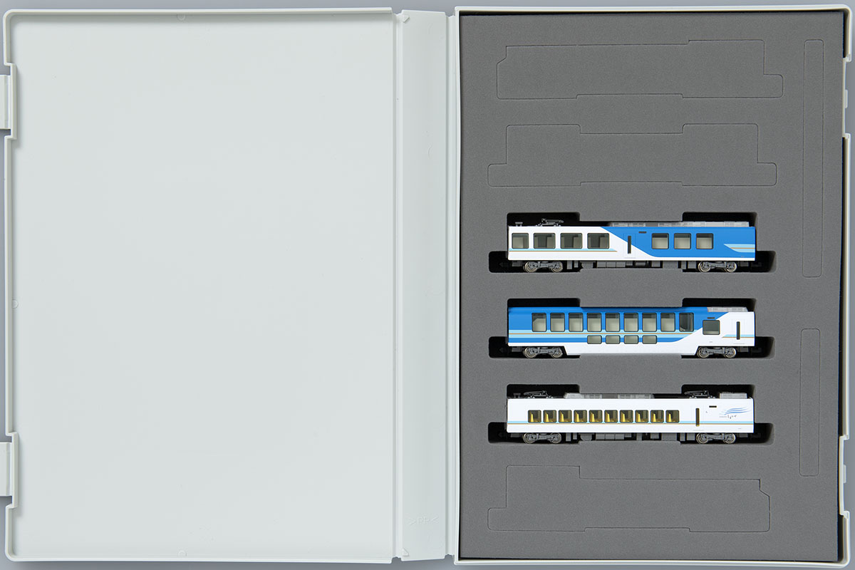 近畿日本鉄道 50000系(しまかぜ)増結セット ｜製品情報｜製品検索