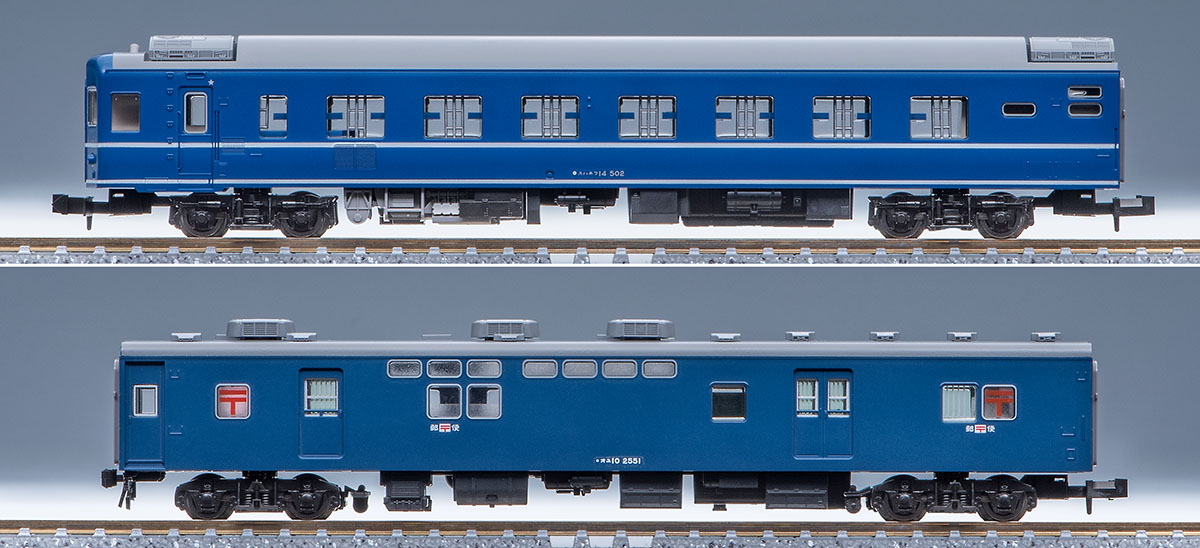 国鉄 14-500系客車(まりも)基本セット｜製品情報｜製品検索｜鉄道模型