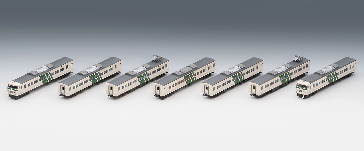 JR 185-200系特急電車（踊り子・強化型スカート）セット｜製品情報