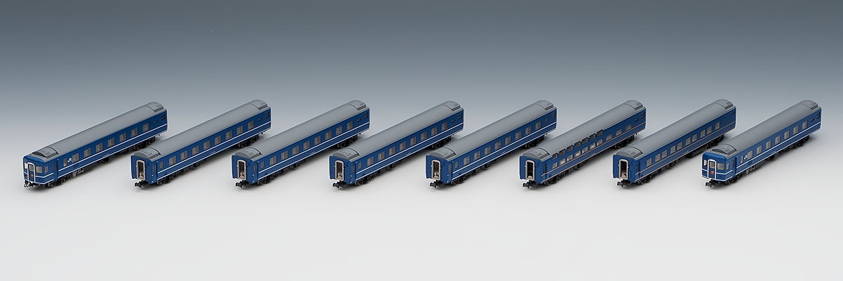 JR 14系14形特急寝台客車(出雲2・3号)基本セット ｜製品情報｜製品検索