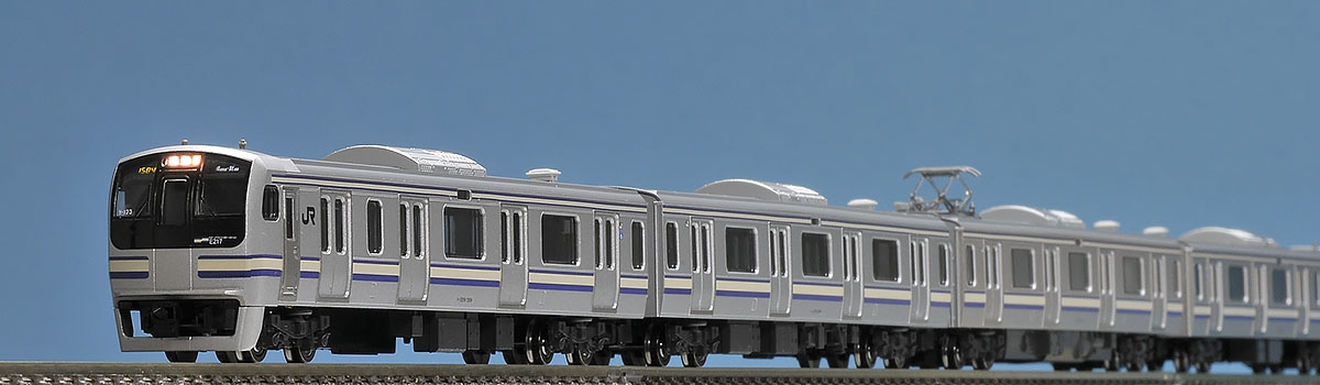 JR E217系近郊電車(4次車・旧塗装)基本セットA｜製品情報｜製品検索