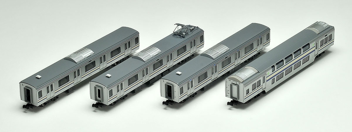 JR E217系近郊電車(4次車・旧塗装)増結セット｜製品情報｜製品検索