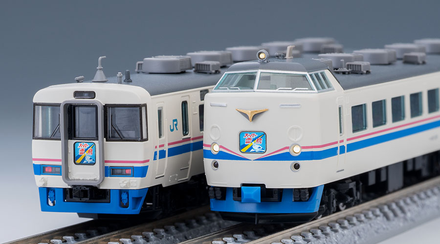JR 485系特急電車(スーパー雷鳥)基本セットB｜製品情報｜製品検索