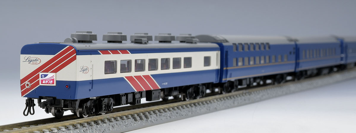 JR 14系15形特急寝台客車(あかつき)セット｜製品情報｜製品検索｜鉄道