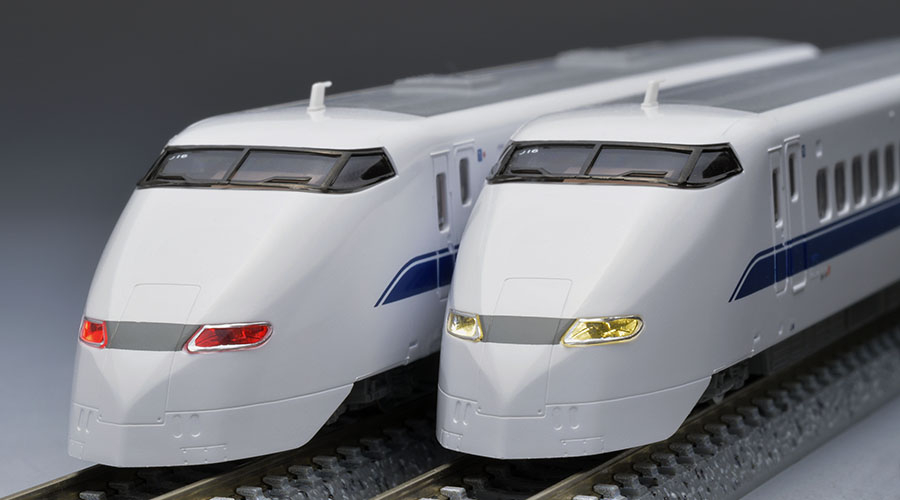 JR 300-0系東海道・山陽新幹線(後期型・登場時)基本セット｜製品情報