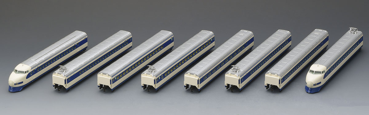国鉄 0系東海道・山陽新幹線(NH16編成・特別塗装)セット｜製品情報