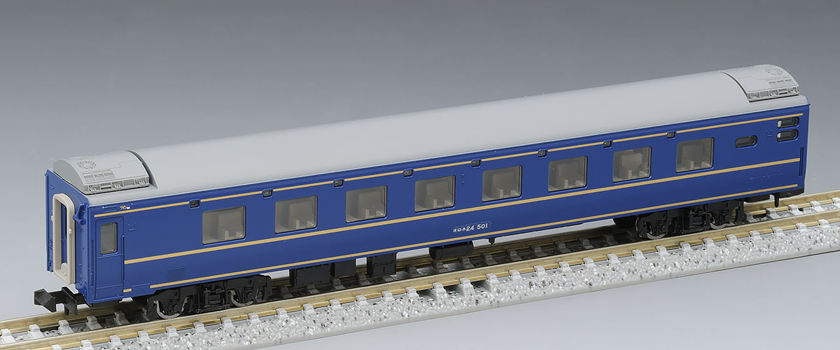 JR 24系25形特急寝台客車(北斗星・JR東日本仕様)基本セットB｜製品情報