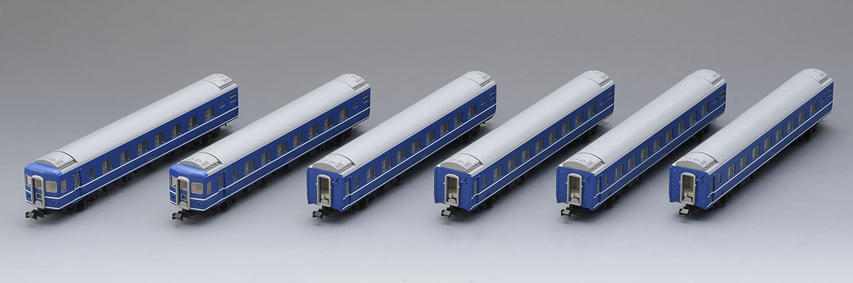 国鉄 24系24形特急寝台客車(ゆうづる)増結セット ｜製品情報｜製品検索