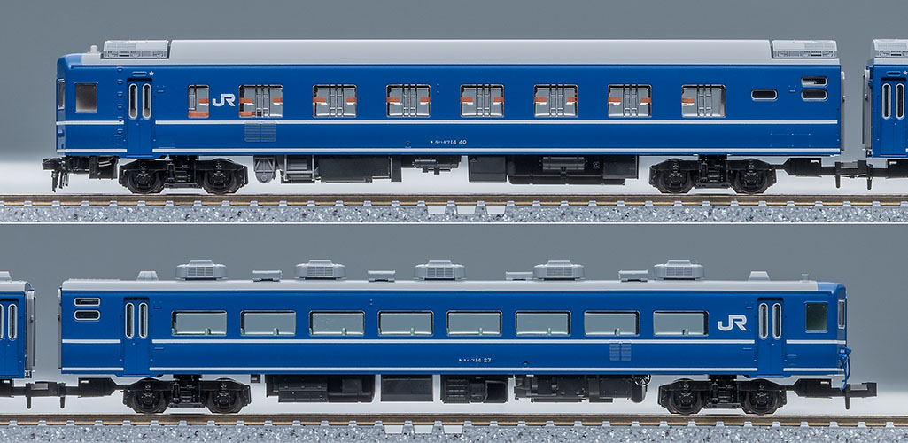 JR 14系客車（能登）セット｜製品情報｜製品検索｜鉄道模型 トミックス