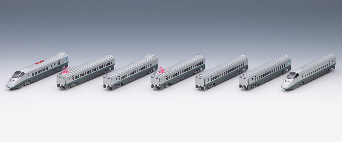 JR E3-2000系山形新幹線（つばさ・登場時塗装）セット｜製品情報｜製品
