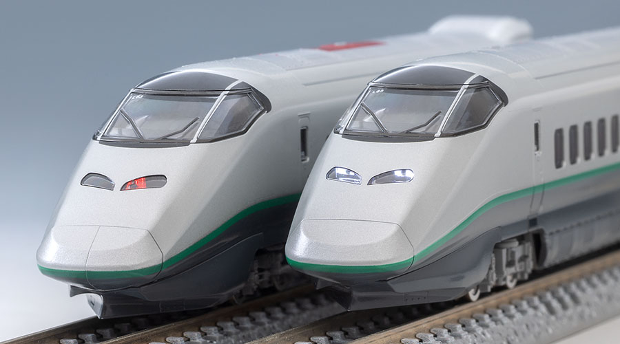 JR E3-2000系山形新幹線（つばさ・登場時塗装）セット｜製品情報｜製品