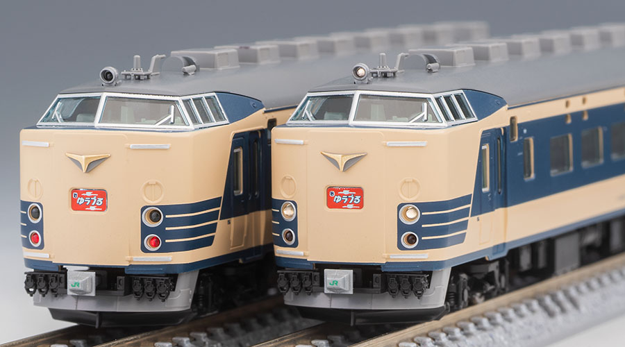 JR 583系特急電車(青森運転所)基本セット｜製品情報｜製品検索｜鉄道