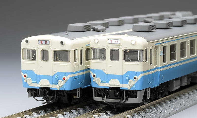 JR キハ58系急行ディーゼルカー(よしの川・JR四国色)セット｜製品情報