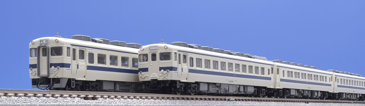 JR キハ58系ディーゼルカー（九州色）基本セット｜製品情報｜製品検索