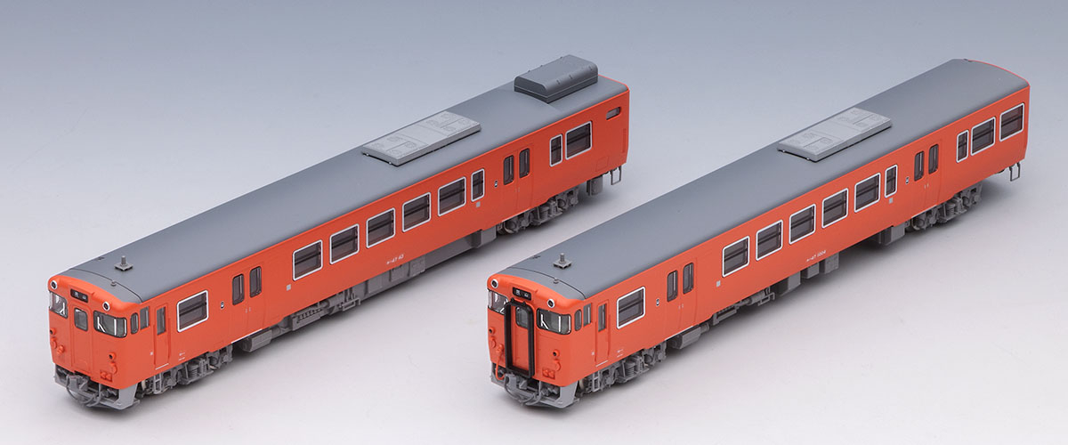 JR キハ47-0形ディーゼルカー（JR西日本更新車・首都圏色・岡山気動車