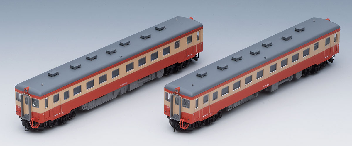 国鉄 キハ22-200形ディーゼルカー(前期型)セット｜製品情報｜製品検索