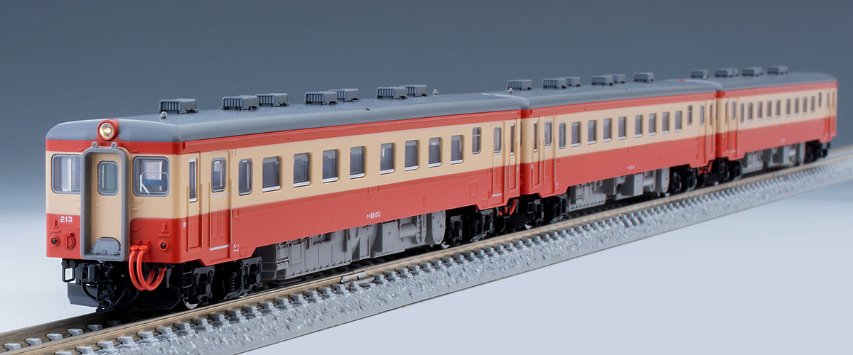 国鉄 キハ22-200形ディーゼルカー(前期型)セット｜製品情報｜製品検索