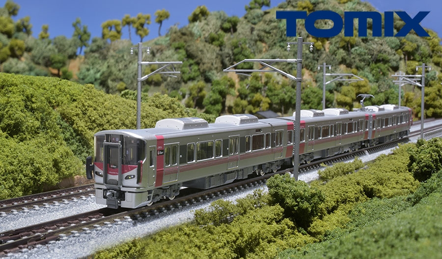 JR 227系近郊電車基本セット｜製品情報｜製品検索｜鉄道模型