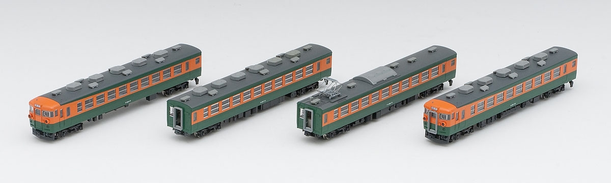 国鉄 167系電車（冷改車・湘南色）基本セット｜製品情報｜製品検索