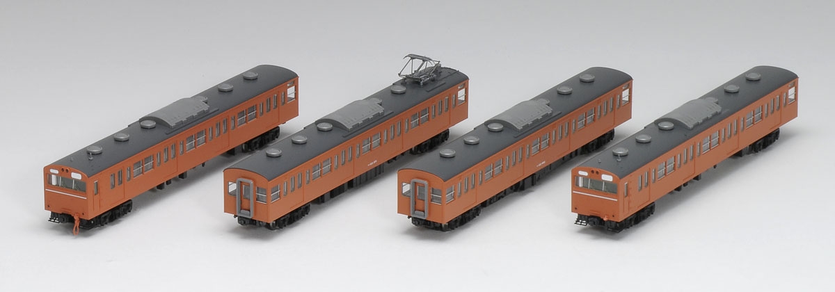国鉄 103系通勤電車（高運転台ATC車・オレンジ）基本セット｜製品情報