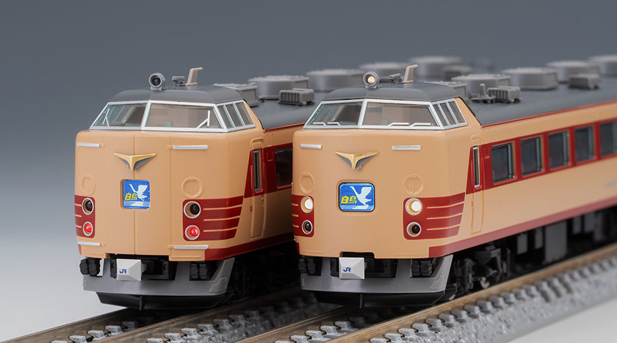 JR 485系特急電車(京都総合運転所・白鳥)基本セットB ｜製品情報｜製品