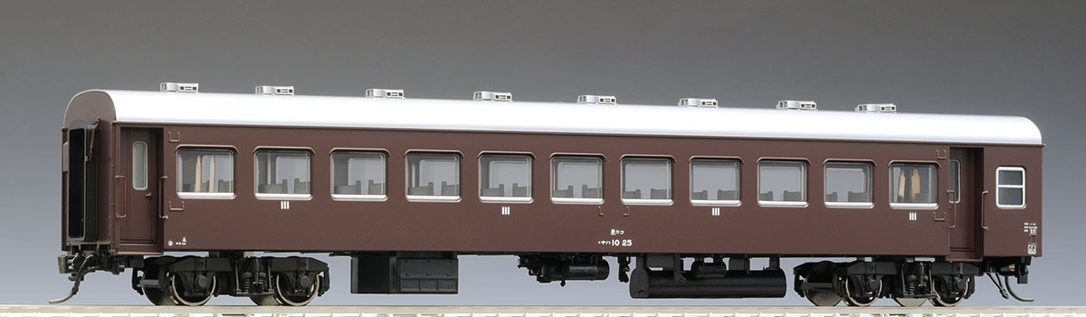 国鉄客車 ナハ10形(茶色) ｜製品情報｜製品検索｜鉄道模型 トミックス