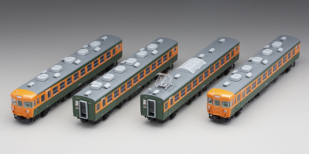 国鉄 153系急行電車(冷改車・低運転台)基本セット ｜製品情報｜製品