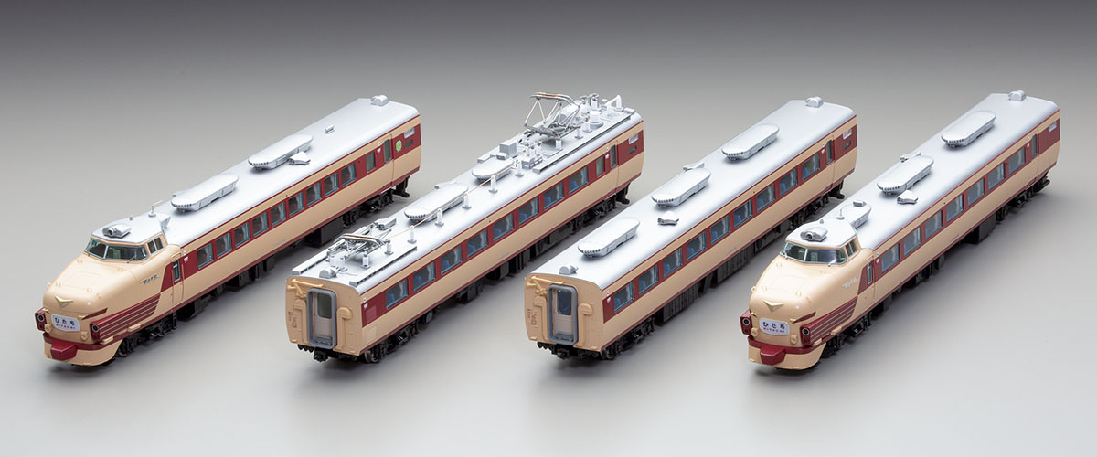 国鉄 485系特急電車(初期型・クロ481-100)基本セット ｜製品情報｜製品