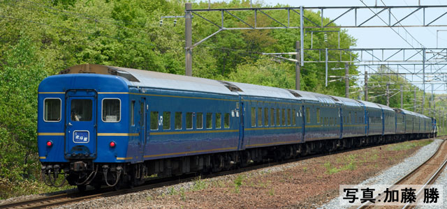 JR 24系25形特急寝台客車（北斗星・JR東日本仕様）増結セット｜製品