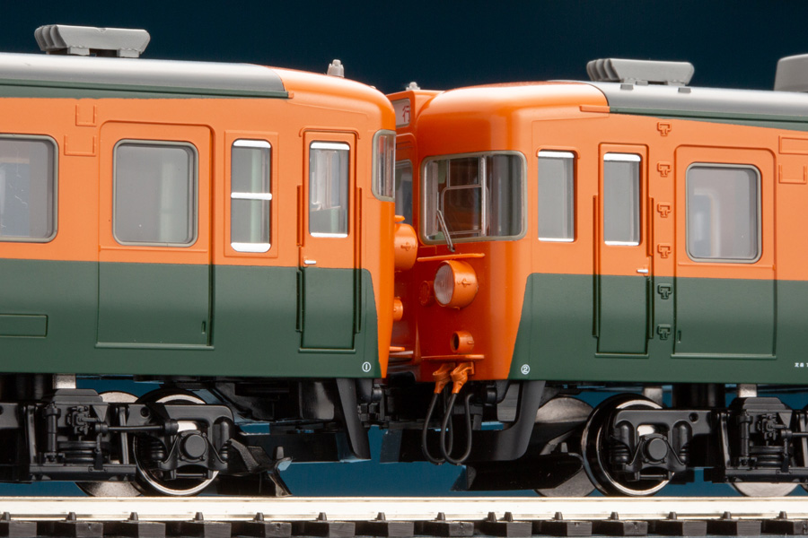 新品未使用 TOMIX153系 冷改車・低運転台基本セット 4両 HO-9048 国鉄