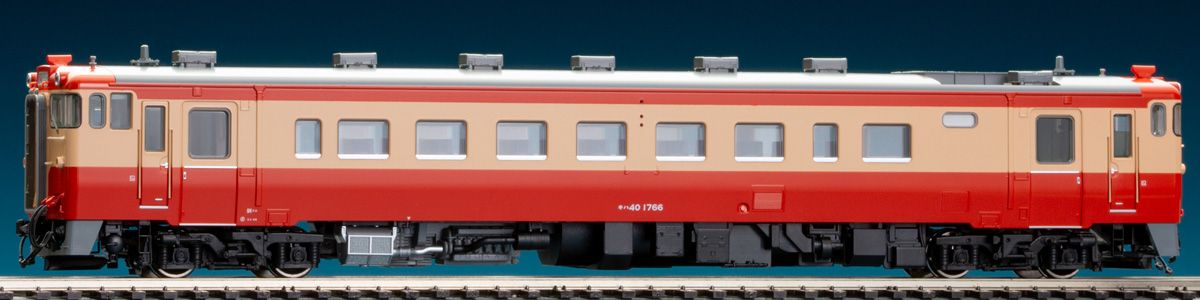 キハ40-1700形 Vol.2｜トミックスHO情報室｜鉄道模型 TOMIX 公式サイト