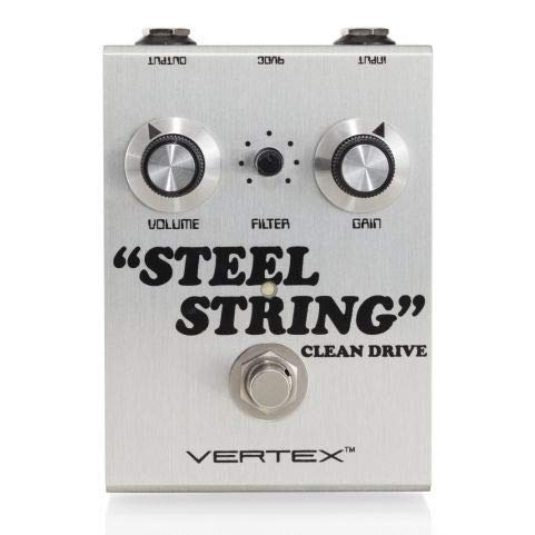 Vertex Steel String エフェクター 初期筐体 Vertex Steel String