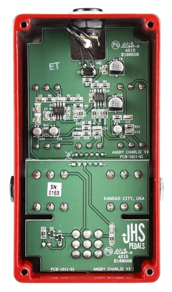 JHS Pedals Angry Charlie V3 - Tonebox.com