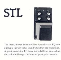 TONEHOME - the World of Vintage Guitar Effects Pedals - STL Super Tube