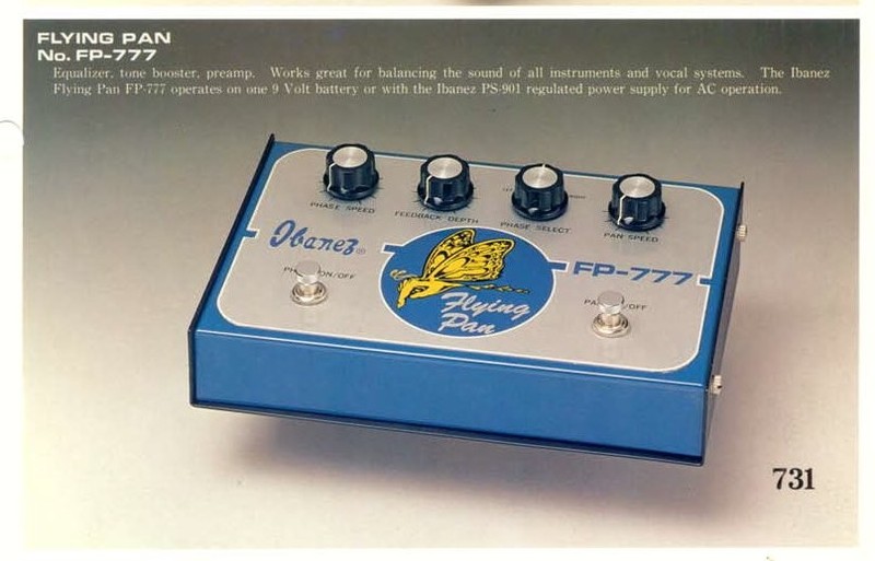 TONEHOME - the World of Vintage Guitar Effects Pedals - FP-777